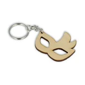 Dekoratorstwo - Brelok, maska karnawałowa - miniaturka - grafika 1