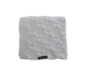 Koce i narzuty dla dzieci - Kocyk z wełny merino - szary, kolekcja PREMIUM Lullalove - miniaturka - grafika 1