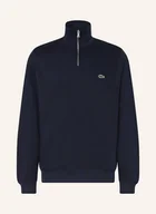 Bluzy męskie - Lacoste Bluza Dresowa Typu Troyer blau - LACOSTE - miniaturka - grafika 1