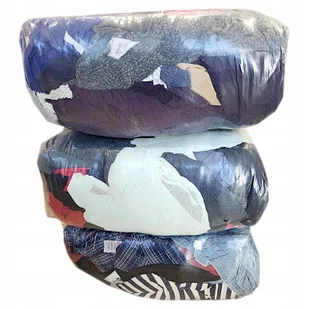 Czyściwo przemysłowe Premium MIX Kolor 10kg szmatki szmaty czyste kolorowe - Akcesoria do mycia samochodu - miniaturka - grafika 1