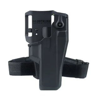 IMI Defense - Kabura zewnętrzna OWB RD3 Level 3 Red Dot Sight Holster - Glock - Prawa - Czarna - IMI-RD3 - Repliki - akcesoria - miniaturka - grafika 1