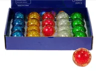 Piłki dla dzieci - Piłeczka kauczukowa ze światłem - zabawka - miniaturka - grafika 1