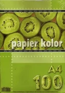 Papier do drukarek - KRESKA Papier ksero A4 80g czarny (100) - miniaturka - grafika 1