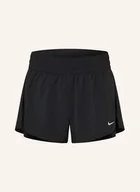 Spodenki damskie - Nike Szorty Treningowe 2 W 1 schwarz - miniaturka - grafika 1