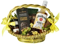 Zestawy upominkowe - Kosz Delikatesowy Echo Miodu - miniaturka - grafika 1