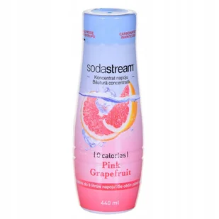 Syrop do SodaStream Pink Grejpfruit Zero 440ml - Syropy i koncentraty owocowe - miniaturka - grafika 4
