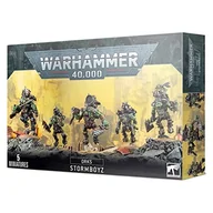Akcesoria do gier planszowych - Games Workshop Ork Stormboyz (50-13) 99120103056 - miniaturka - grafika 1