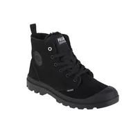 Buty trekkingowe męskie - Buty sportowe Sneakersy męskie, Palladium Pampa Hi Zip WL - miniaturka - grafika 1