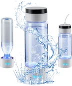 Wkłady filtrujące - Generator wody wodorowej Jonizator wody 380ml - miniaturka - grafika 1