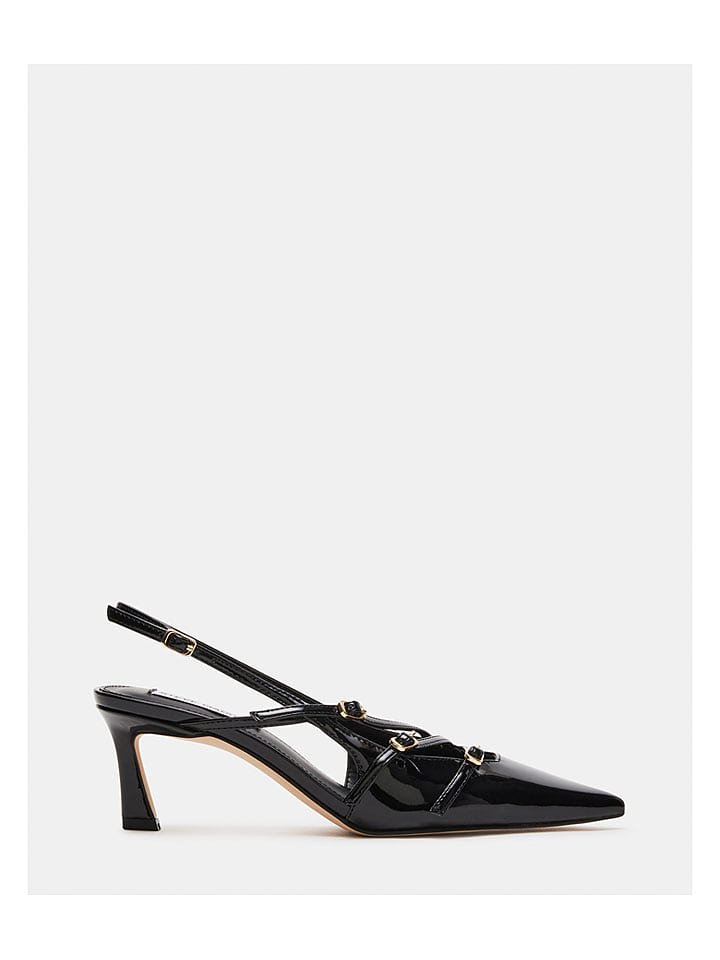 Steve Madden Czółenka w kolorze czarnym z paskiem