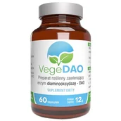 Leki na alergię - VegeDAO, 60 kapsułek - miniaturka - grafika 1
