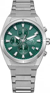 Zegarek Zegarek męski BEVERLY HILLS BP3733X.370 zielony fashion na prezent - Zegarki męskie - miniaturka - grafika 1