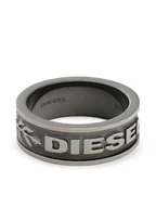 Sygnety - Diesel Pierścionek DX1108060 Srebrny - miniaturka - grafika 1
