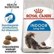 Sucha karma dla kotów - Royal Canin Indoor Long Hair 2 kg - miniaturka - grafika 1