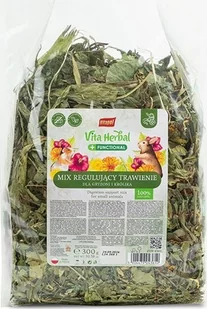 Vitapol Vita Herbal Functional mix Mieszanka regulująca trawienie dla gryzoni i królików 300 g - Karma dla gryzoni - miniaturka - grafika 1