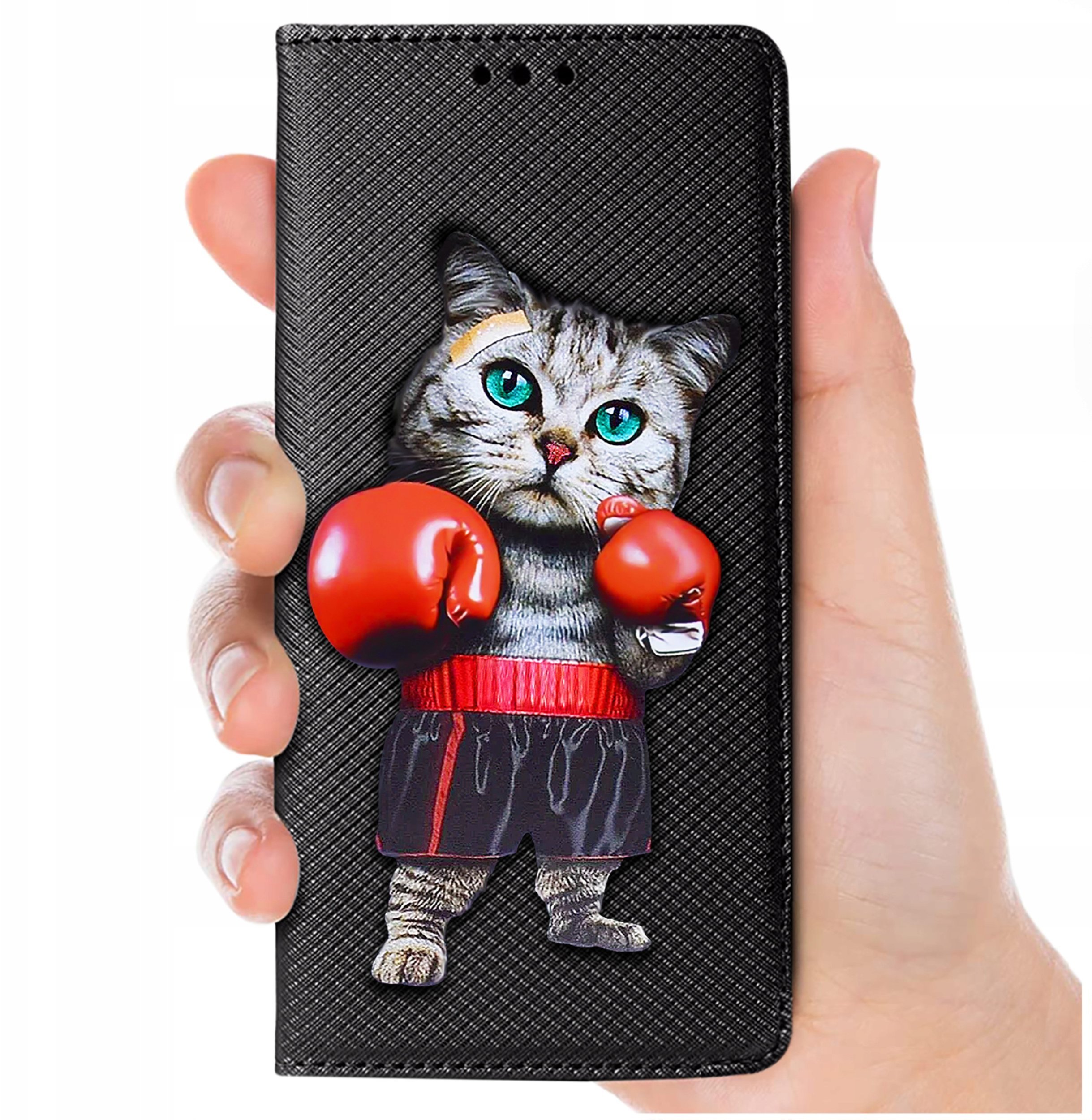 Etui do Samsung Galaxy A21s MAGNET WZORY CASE PORTFEL + SZKŁO 9H