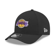 Czapki i chusty sportowe męskie - Czapka z daszkiem New Era 9FORTY Los Angeles Lakers NBA Team M-Crown Black Snapback - 60755479 - miniaturka - grafika 1