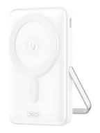 Powerbanki - XO Power bank magnetyczny PR233 30W 10000mAh biały - miniaturka - grafika 1