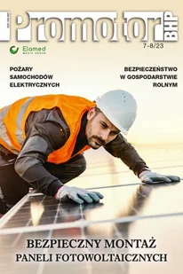 Promotor BHP nr 7-8/2023 [pdf] - Bezpieczeństwo - miniaturka - grafika 1