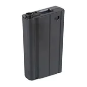 Amunicja i osprzęt ASG - Magazynek hi-cap 400 kulek do replik SCAR-H - czarny - miniaturka - grafika 1