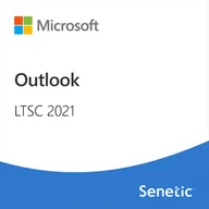 Programy biurowe - Microsoft Outlook LTSC 2021 DG7GMGF0D7FS-0002 - miniaturka - grafika 1