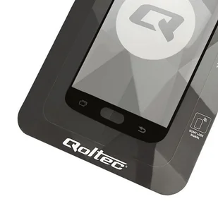 Qoltec Hartowane szkło ochronne PREMIUM na Nokia 5 3D czarne (51415) - Szkła hartowane na telefon - miniaturka - grafika 2