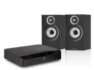 Zestawy stereo - Bluesound POWERNODE EDGE (czarny) + 607 S3 (czarny) - miniaturka - grafika 1