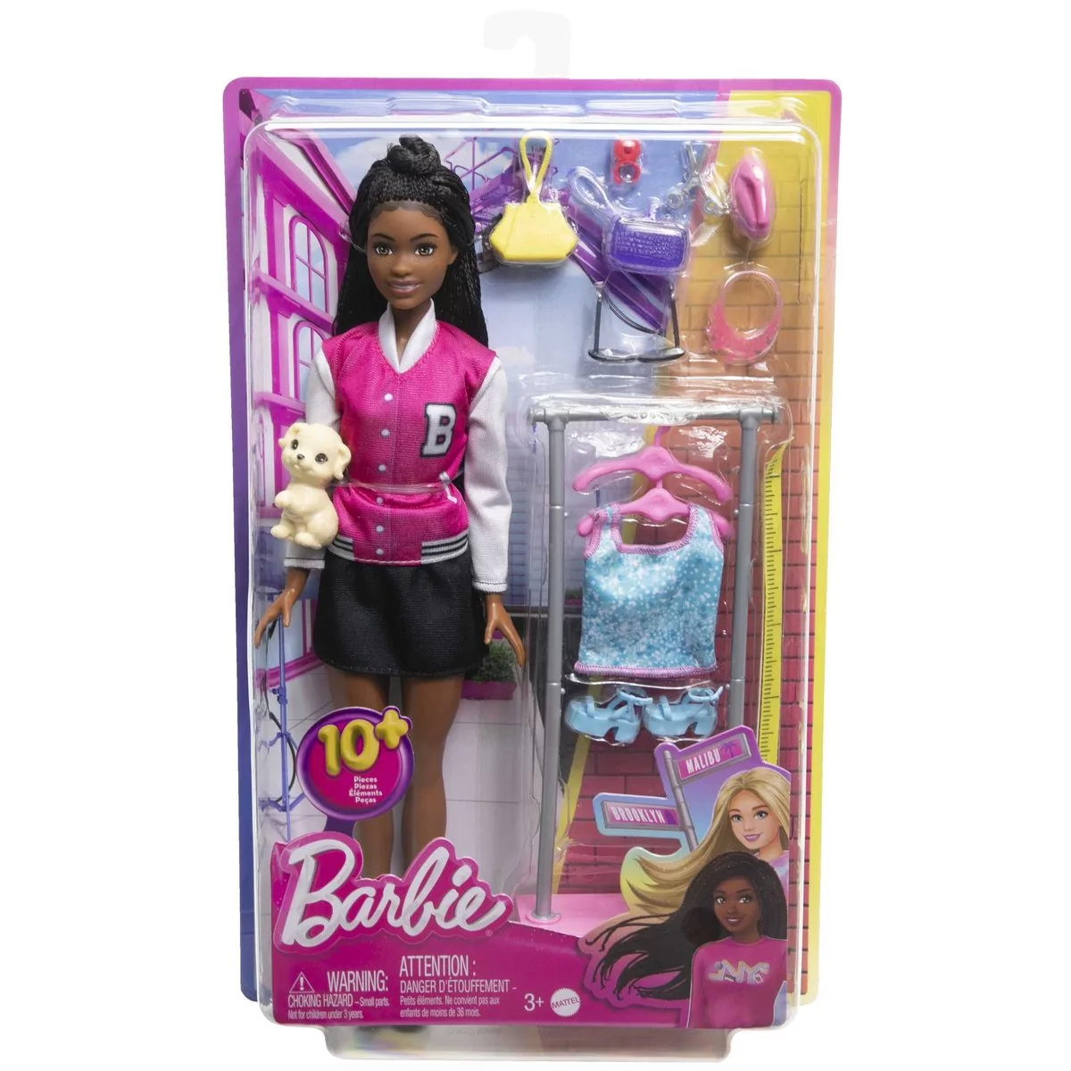 Barbie, lalka, styliska, Brooklyn, Hnk96