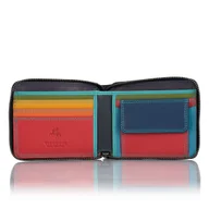 Portfele - Kolorowy portfel męski na zamek Visconti SP-29 z RFID - miniaturka - grafika 1