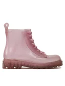 Buty dla dziewczynek - Melissa Trzewiki Mini Melissa Coturno Inf 33928 Różowy - miniaturka - grafika 1