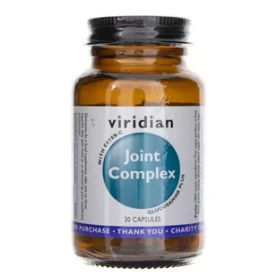 Viridian Joint Complex-Kompleksowo na stawy (30 kaps) 5060003593881 - Zdrowa żywność - miniaturka - grafika 1