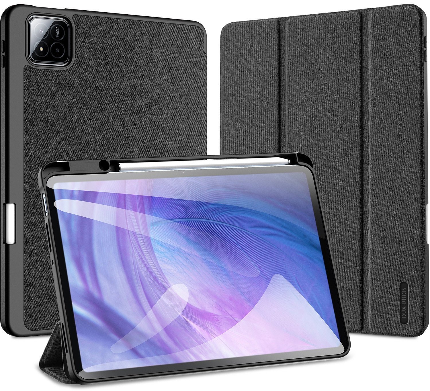 Etui na tablet Dux Ducis Dėklas Dux Ducis Domo Xiaomi Pad 7/Pad 7 Pro juodas EVE1104356