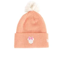 Czapki damskie - Czapka New Era Disney Knit BSK Minnie Mouse 12040545 - różowa - miniaturka - grafika 1