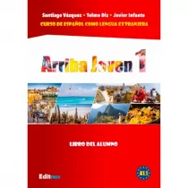 Arriba Joven 1. Podręcznik A1.1 - Książki do nauki języka hiszpańskiego - miniaturka - grafika 1