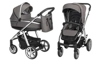 Wózki dziecięce - Espiro Wózek dziecięcy 2w1 Next Multicolor AIR - Graphite Street - miniaturka - grafika 1