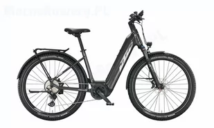 KTM Macina Aera 772 LFC 2022 Szary - Rowery elektryczne - miniaturka - grafika 1