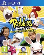 Gry PlayStation 4 - Rabbids Invasion: The Interactive TV Show GRA PS4 - miniaturka - grafika 1