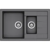 Zlewozmywaki - Schock City D-150S Onyx - miniaturka - grafika 1