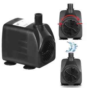 Kruger Meier Sturmkraft 650PM-NO1 - pompa wody 650l/h - Oczka wodne Kruger Meier Sturmkraft 650PM-NO1 - pompa wody 650l/h - Oczka wodne - miniaturka - grafika 3