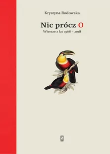 Nic prócz O Wiersze z lat 1968-2018 Krystyna Rodowska - Poezja - miniaturka - grafika 2