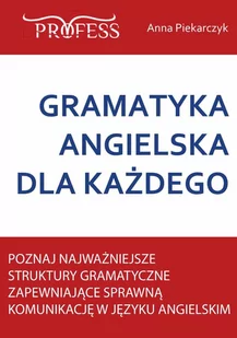 Gramatyka Angielska Dla Każdego - E-booki - języki obce - miniaturka - grafika 1