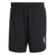 Spodenki damskie - adidas Męskie szorty (1/2) D4M SHO, czarne, HF7204, M 7 cali - miniaturka - grafika 1