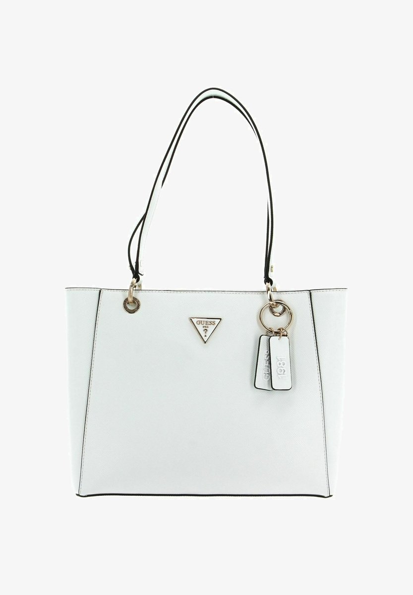 GUESS TOREBKA DAMSKA BIAŁA DUŻA Z LOGO KLASYCZNA 40x27x8 1GŁA