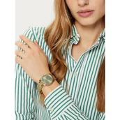 Zegarki damskie - Zegarek Guess Shooting Star GW0746L2 Złoty - miniaturka - grafika 1