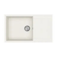 Zlewozmywaki - Teka CLIVO 60 B-TQ 1B 1D biały 115350006 - miniaturka - grafika 1