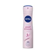 Dezodoranty i antyperspiranty dla kobiet - Nivea Pearl&Beauty 150ml - miniaturka - grafika 1
