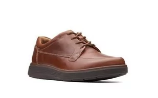 Un Abode Ease H [dark tan leather] - rozmiar 42 - Półbuty męskie - miniaturka - grafika 1
