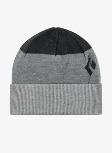Czapka zimowa Black Diamond Levels Beanie - anthracite/granite - Czapki męskie - miniaturka - grafika 1