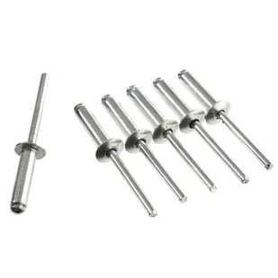 Topex Nity aluminiowe 4.8 x 18 mm 50 szt. 43E505 - Nity - miniaturka - grafika 1