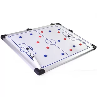 NO10 TABLICA TAKTYCZNA MAGNETYCZNA PIŁKA NOŻNA NO10 90x60cm VMTB-S9060 - Piłka nożna - miniaturka - grafika 1